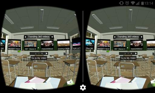 VU 360 - VR 360 Video Player screenshot 3