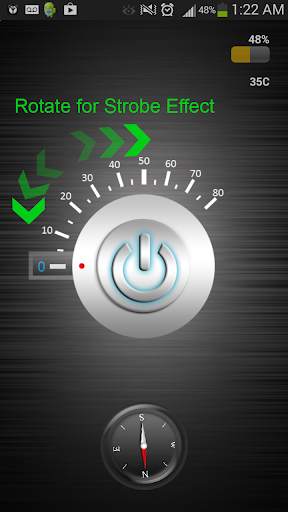 Flashlight for Galaxy screenshot 3
