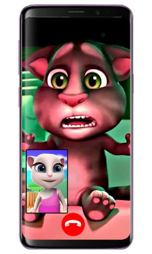 Fake Call Cat - Tom Toilet screenshot 4