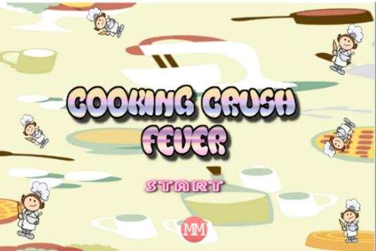 Cooking Crush Fever screenshot 1