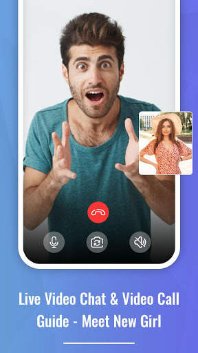 Live Video Chat & Video Call Guide - Meet New Girl screenshot 2