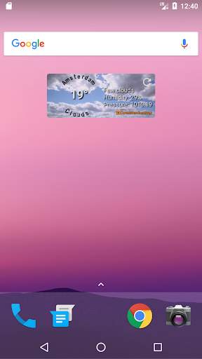 WithU Weather 2 تصوير الشاشة