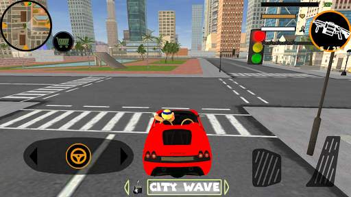 Naru Stickman Rope Hero Ninja Gangstar Crime Fight screenshot 2