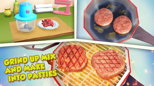 Burger Shop : Cooking Master screenshot 5