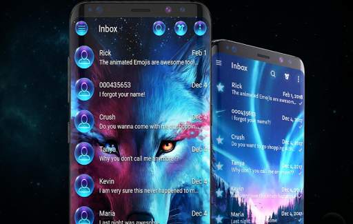 WA Warna Biru 2020 - Transparan screenshot 3