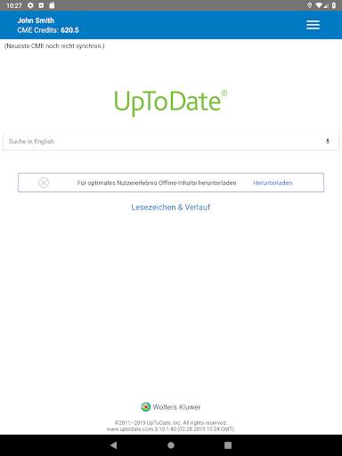 UpToDate screenshot 7