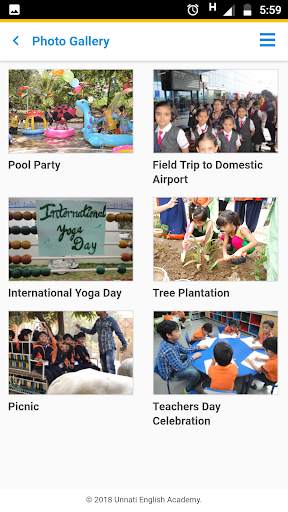 Unnati English Academy screenshot 4