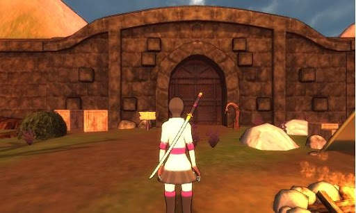 Benchmark 3D Kassja graphics screenshot 5