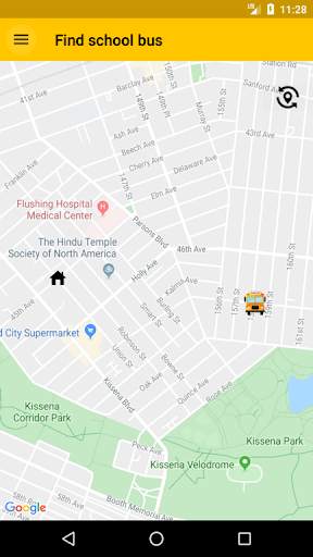 Kidus - School Van and School Bus Tracking App screenshot 3