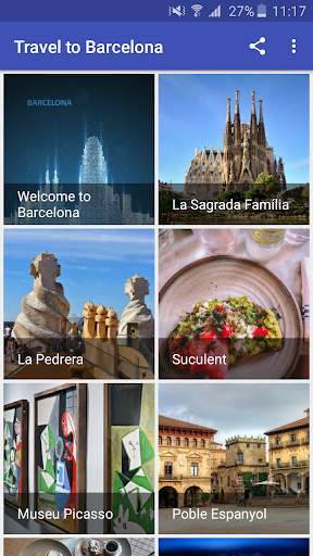 Travel to Barcelona screenshot 1