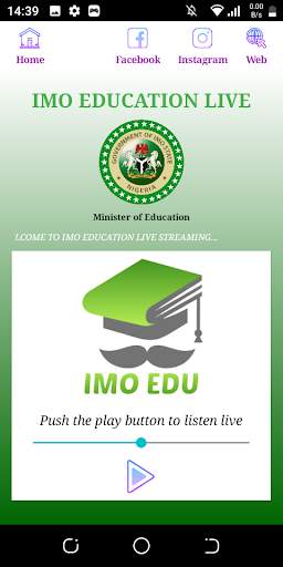 IMO EDU RADIO screenshot 2