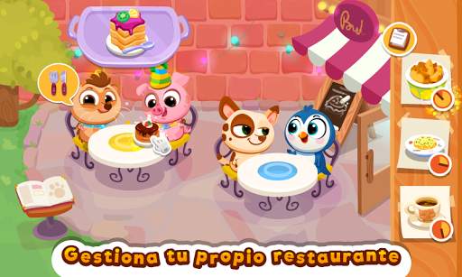 Bubbu Restaurant - My Cat Game screenshot 1