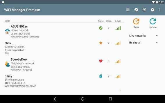 WiFi Manager screenshot 10