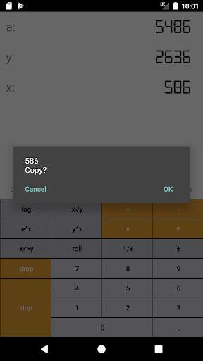 DeepStack RPN Calculator screenshot 2