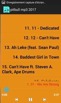 pitbull mp3 2017 screenshot 6