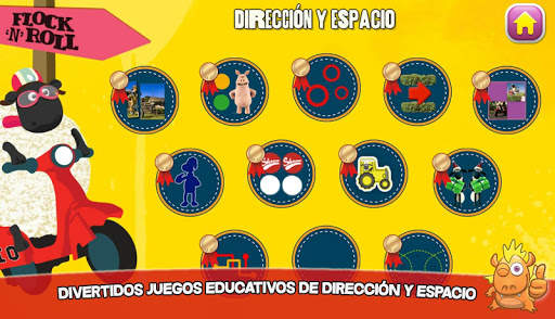 Shaun  Juego educativo niños screenshot 3