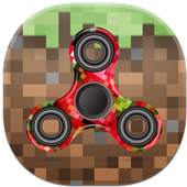 Fidget Hand Spinner Minecraft 1.0