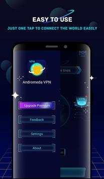 🧚‍♂Andromeda VPN: Free Fast Safe VPN Proxy🏆🏆🏆 3 تصوير الشاشة