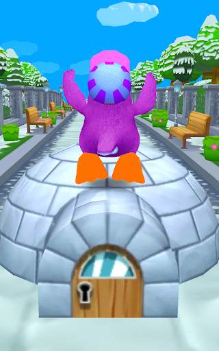 Penguin Run screenshot 1