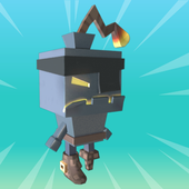 Pery Run 3D icon