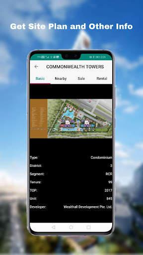Yaka - Singapore Condo/HDB/sch screenshot 2