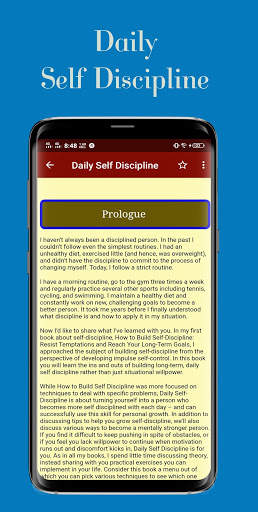 Daily Self-Discipline (offline) screenshot 3