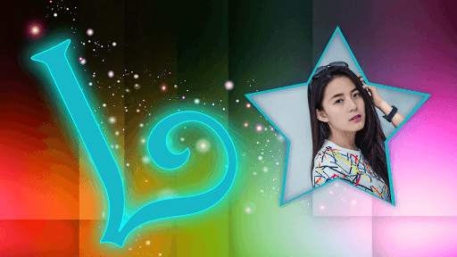 Lighting GIF Text Photo Frame - 3D GIF Text Editor 4 تصوير الشاشة