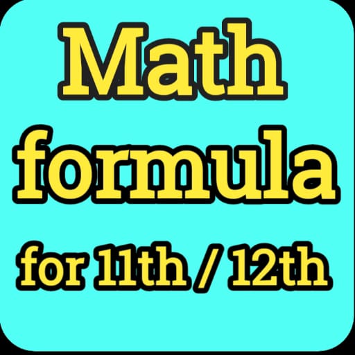 Math Formula for 11th 12th icon