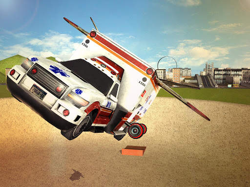 Ambulance vol simulateur 3d screenshot 7