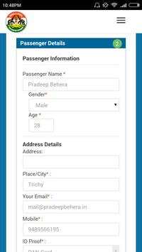 Kerala RTC Online screenshot 5
