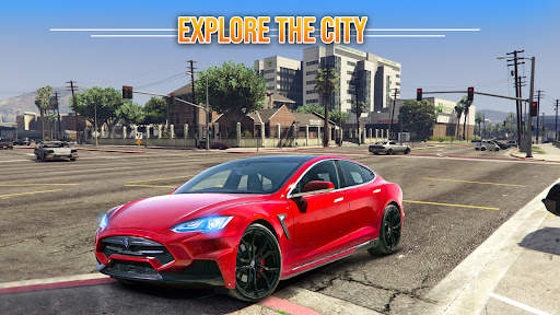 Electric Car Sim Games 2024 screenshot 3