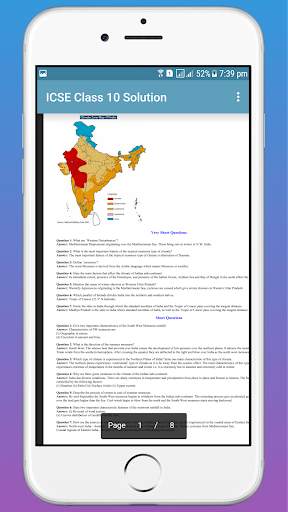 ICSE Class 10 Solution screenshot 6