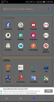 Fast Lite Browser screenshot 6
