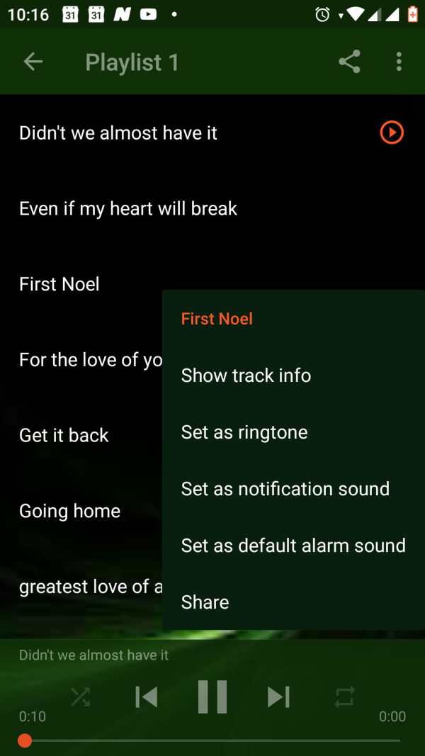 Whitney Houston All songs screenshot 3