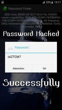 Wifi Password Hacker Pro prank screenshot 2