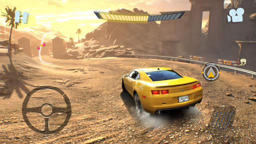 Racing in Car  Speed Drift screenshot 2