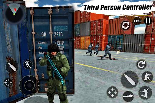 TPS Counter Terrorist Shooting Strike New Gun Game screenshot 7