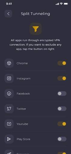 Secure VPN - Fast VPN Internet screenshot 7