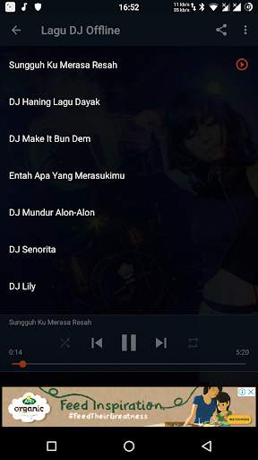 Lagu DJ Offline Lengkap screenshot 2