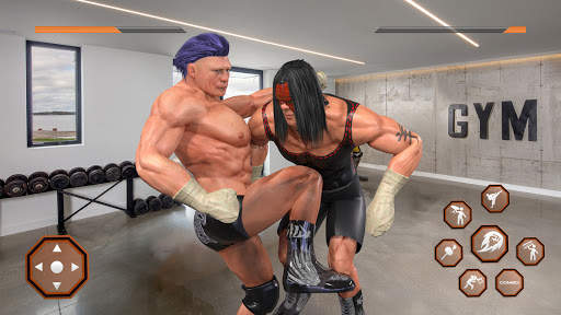 Pro Wrestling Revolution: Fighting Games screenshot 2