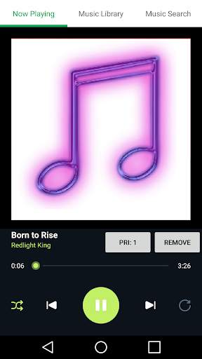 Simple Music Player screenshot 2