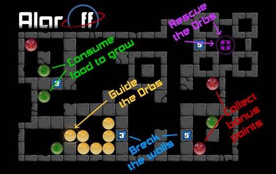 Orbescape - The Snake Game screenshot 7