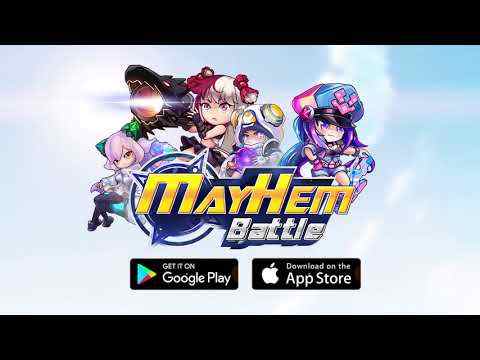 Mayhem Battle - PvP Major Gun Shooting 1 تصوير الشاشة