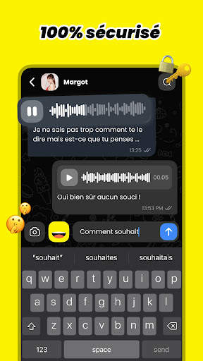 Vocalz - Voice Messenger App screenshot 6