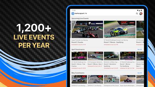 Motorsport.tv: Racing Videos screenshot 12