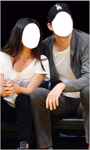 Couple Romantic Photo Montage screenshot 1