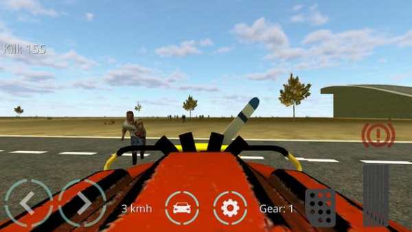 Zombie Grinder Car screenshot 4