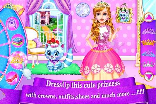 Keep Royal Princess Palace Clean Up Girls Games screenshot 7