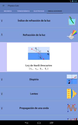 Fórmulas de Física - Physics Calc screenshot 23