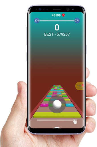 Color Jump Platform 3D screenshot 1